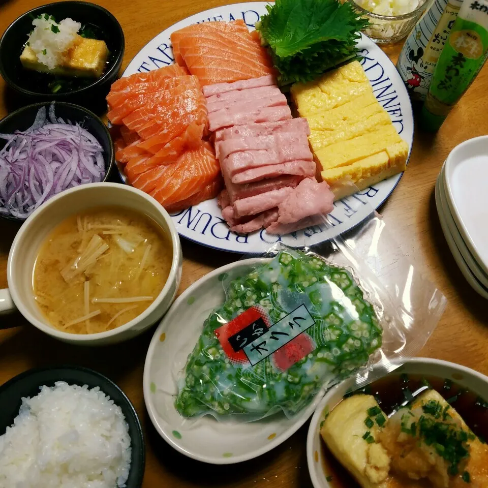 本日のお夕飯♪|marikuruさん