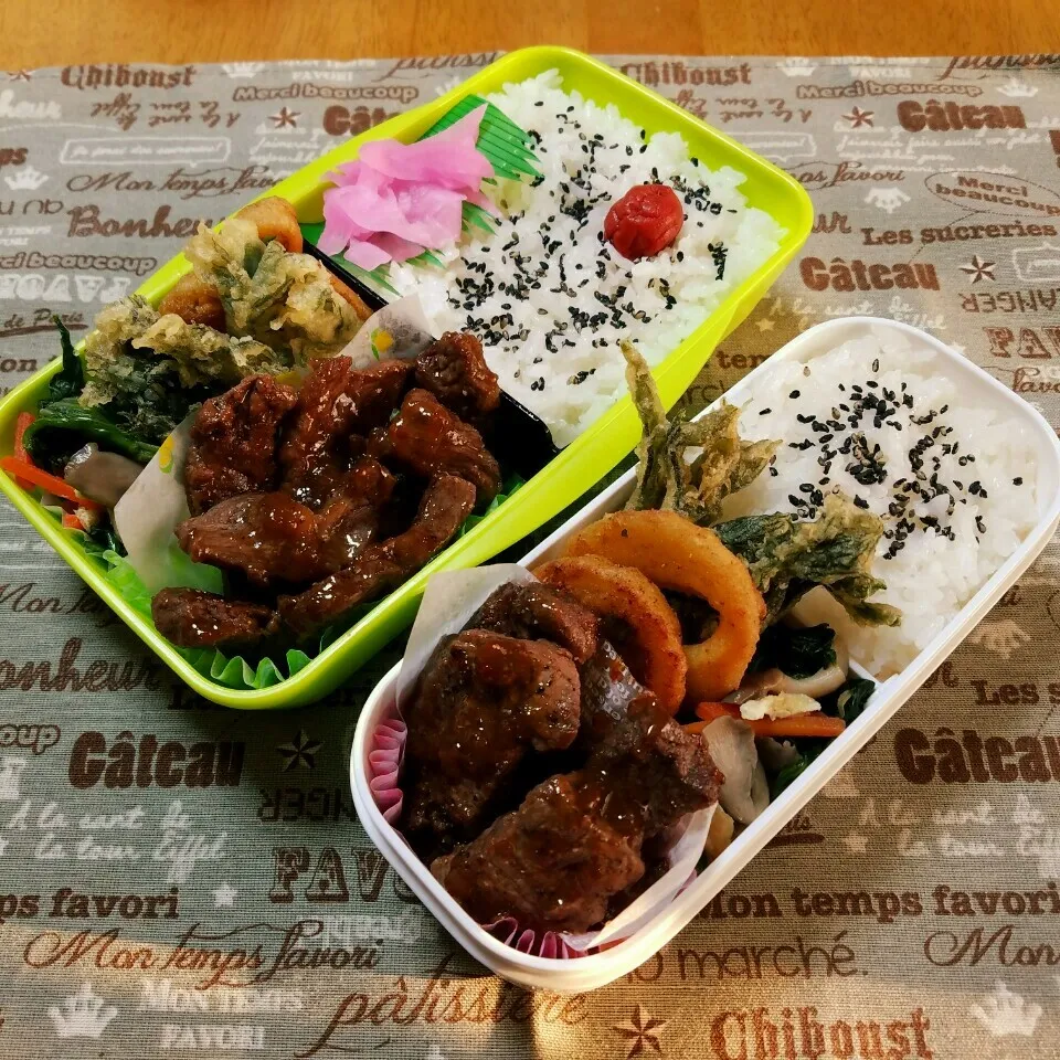 Snapdishの料理写真:1/30(月) お弁当～♪|marikuruさん