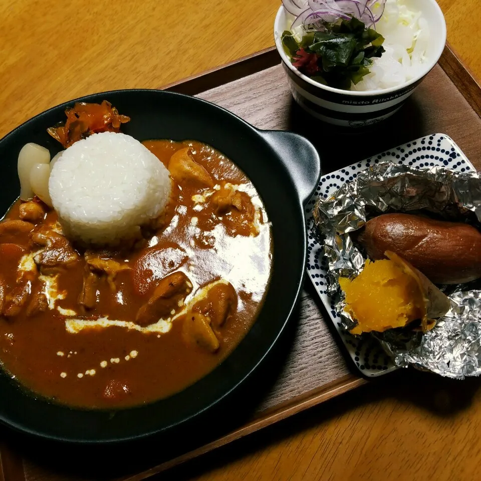 Snapdishの料理写真:本日のお夕飯♪|marikuruさん