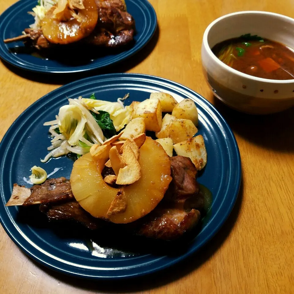 本日のお夕飯♪|marikuruさん