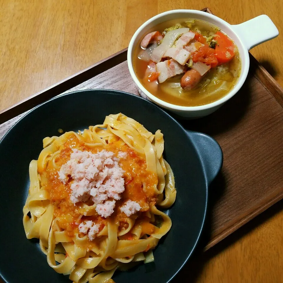 Snapdishの料理写真:本日のお夕飯♪|marikuruさん