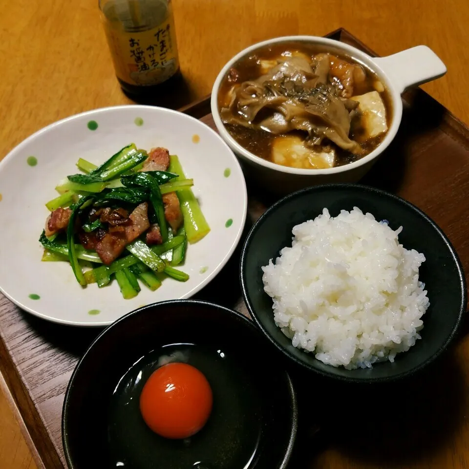 Snapdishの料理写真:本日のお夕飯♪|marikuruさん