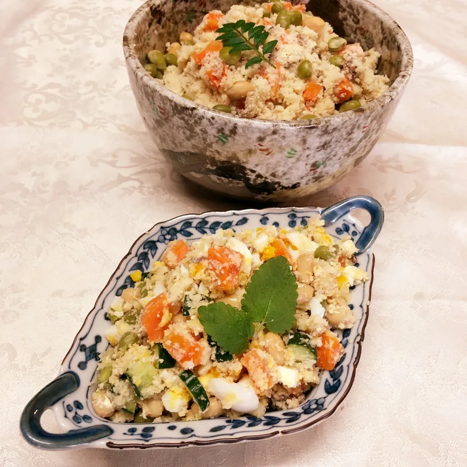 🥗おからサラダ2種🥗|henryさん