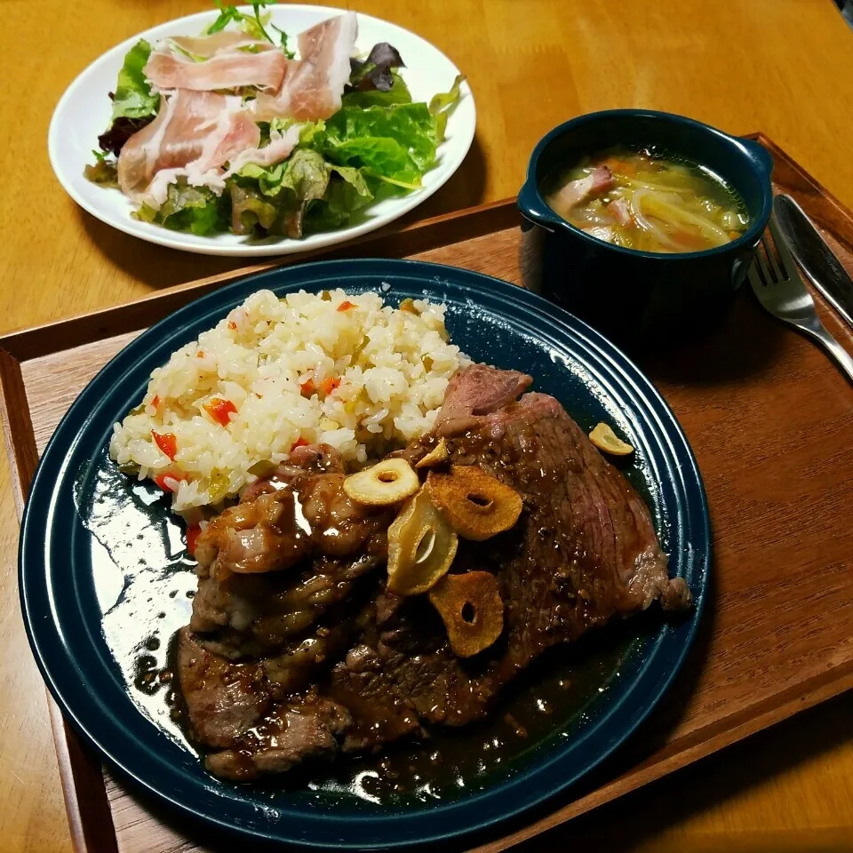 Snapdishの料理写真:本日のお夕飯♪|marikuruさん