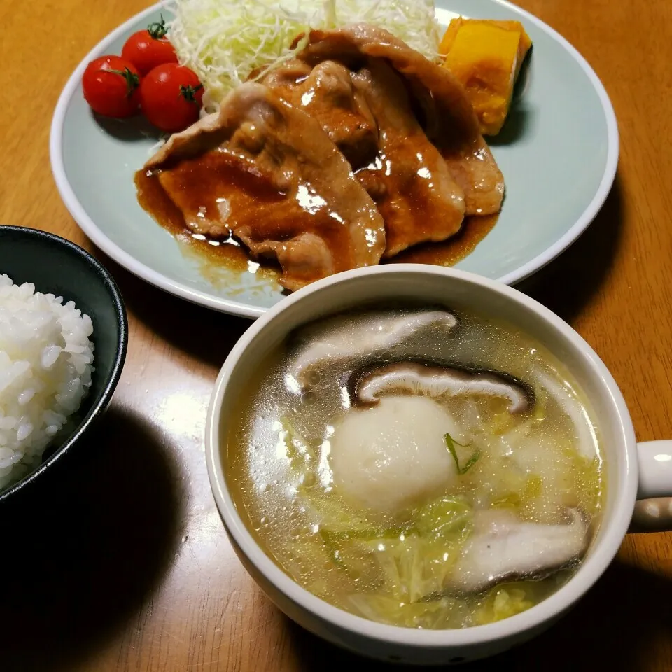 Snapdishの料理写真:本日のお夕飯♪|marikuruさん