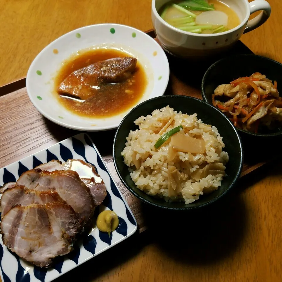 Snapdishの料理写真:本日のお夕飯♪|marikuruさん