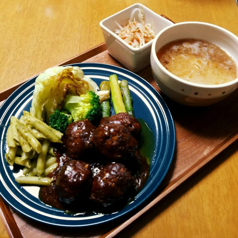 本日のお夕飯♪|marikuruさん