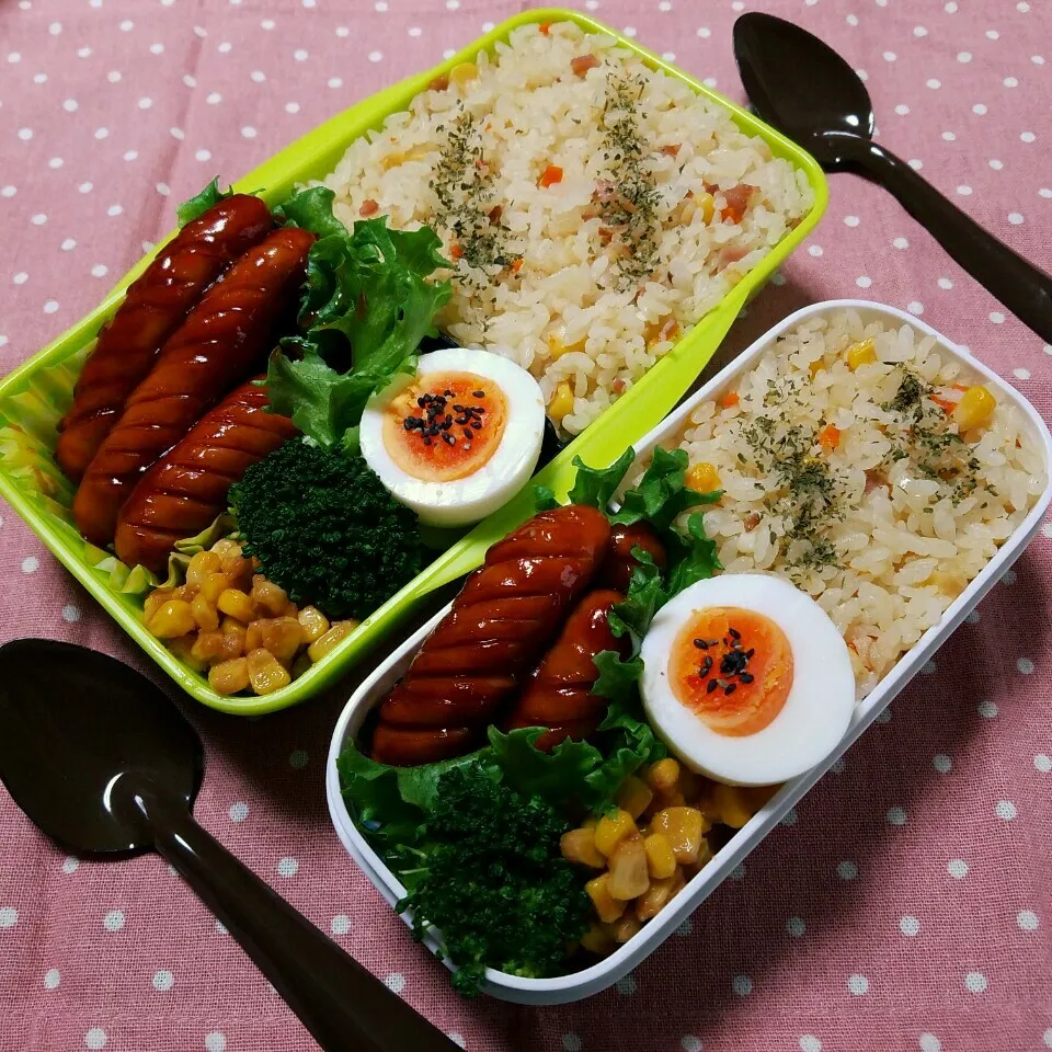 Snapdishの料理写真:11/15(火) お弁当～♪|marikuruさん