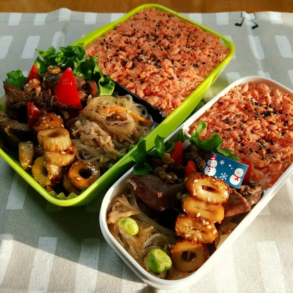 Snapdishの料理写真:11/8(火) お弁当♪|marikuruさん