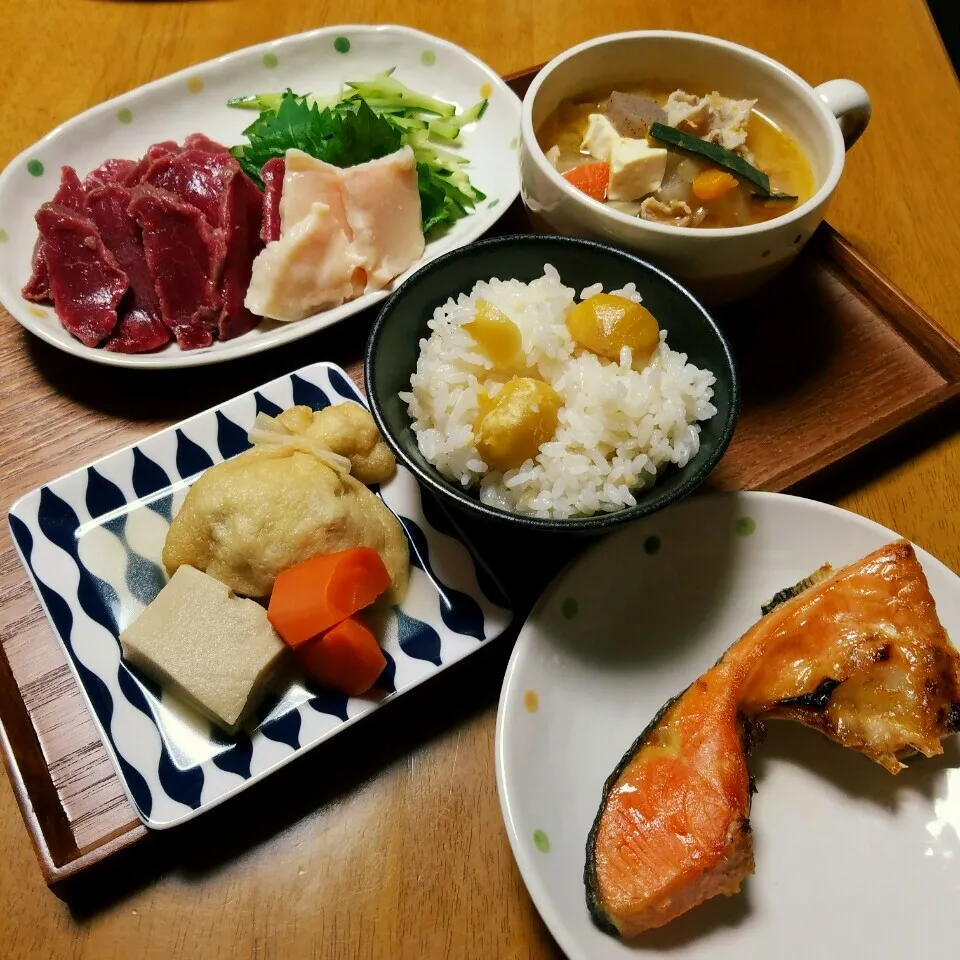 Snapdishの料理写真:本日のお夕飯♪|marikuruさん