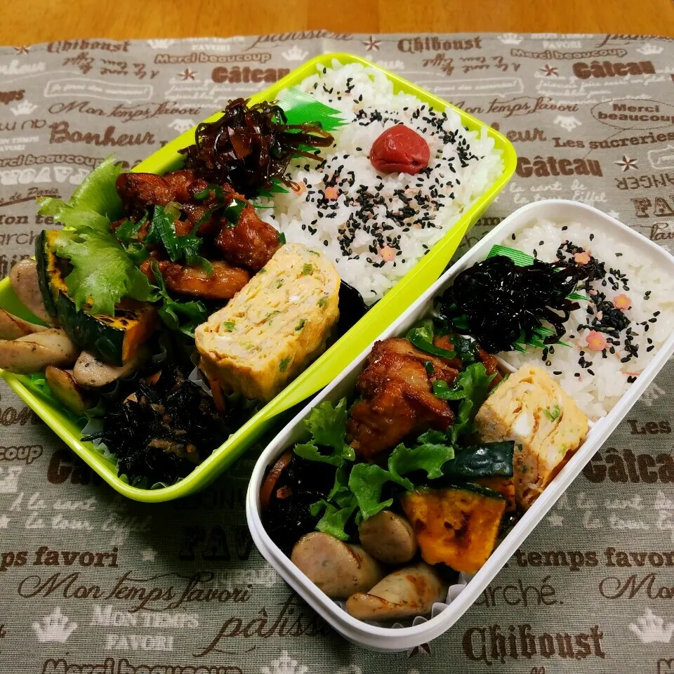 10/20(木) お弁当♪|marikuruさん