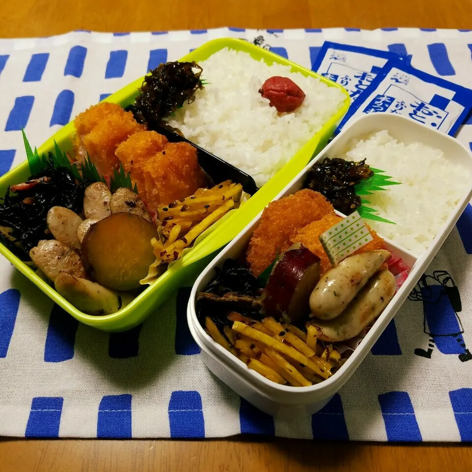 Snapdishの料理写真:10/19(水) お弁当♪|marikuruさん