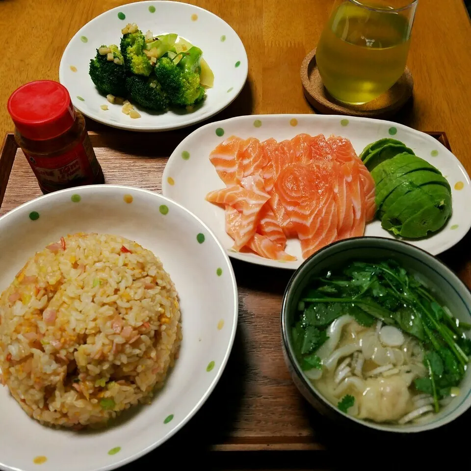 Snapdishの料理写真:本日のお夕飯♪|marikuruさん