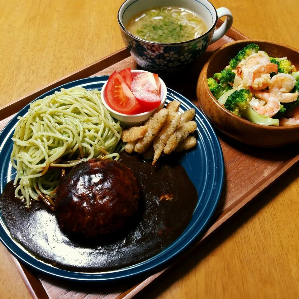 Snapdishの料理写真:本日のお夕飯♪|marikuruさん