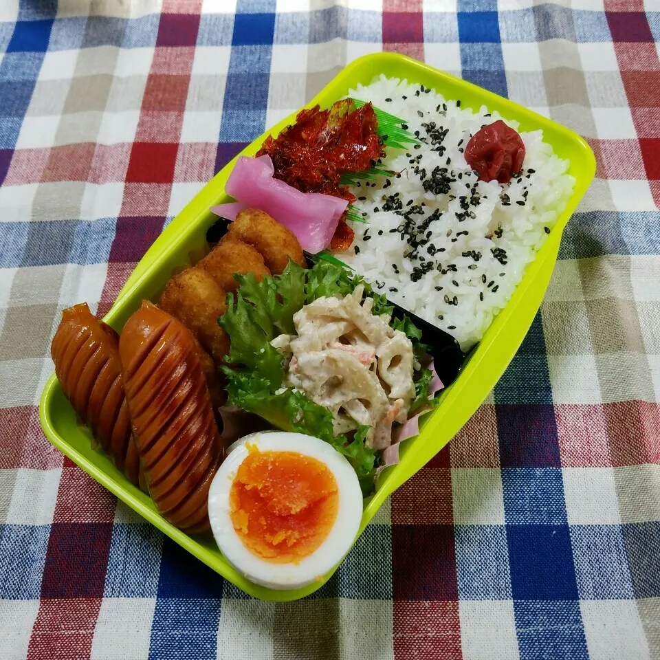 10/6(木) 旦那弁当♪|marikuruさん