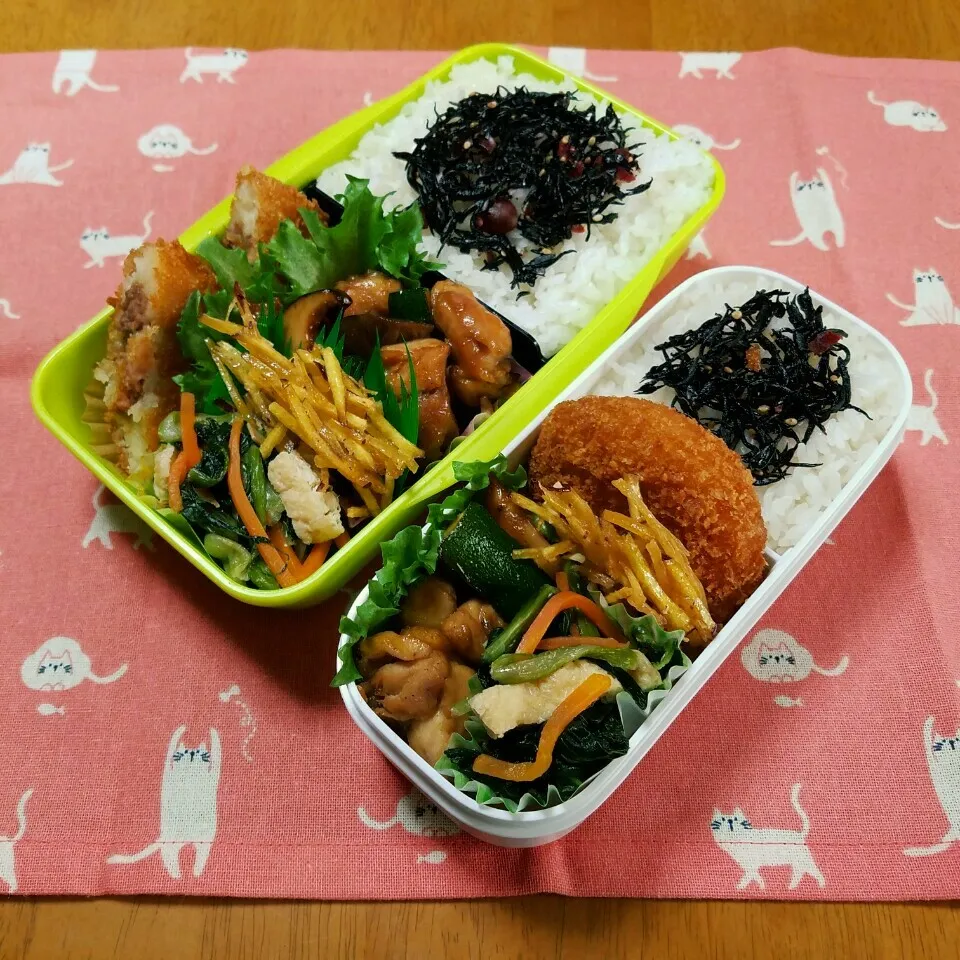 Snapdishの料理写真:9/28(水) お弁当♪|marikuruさん