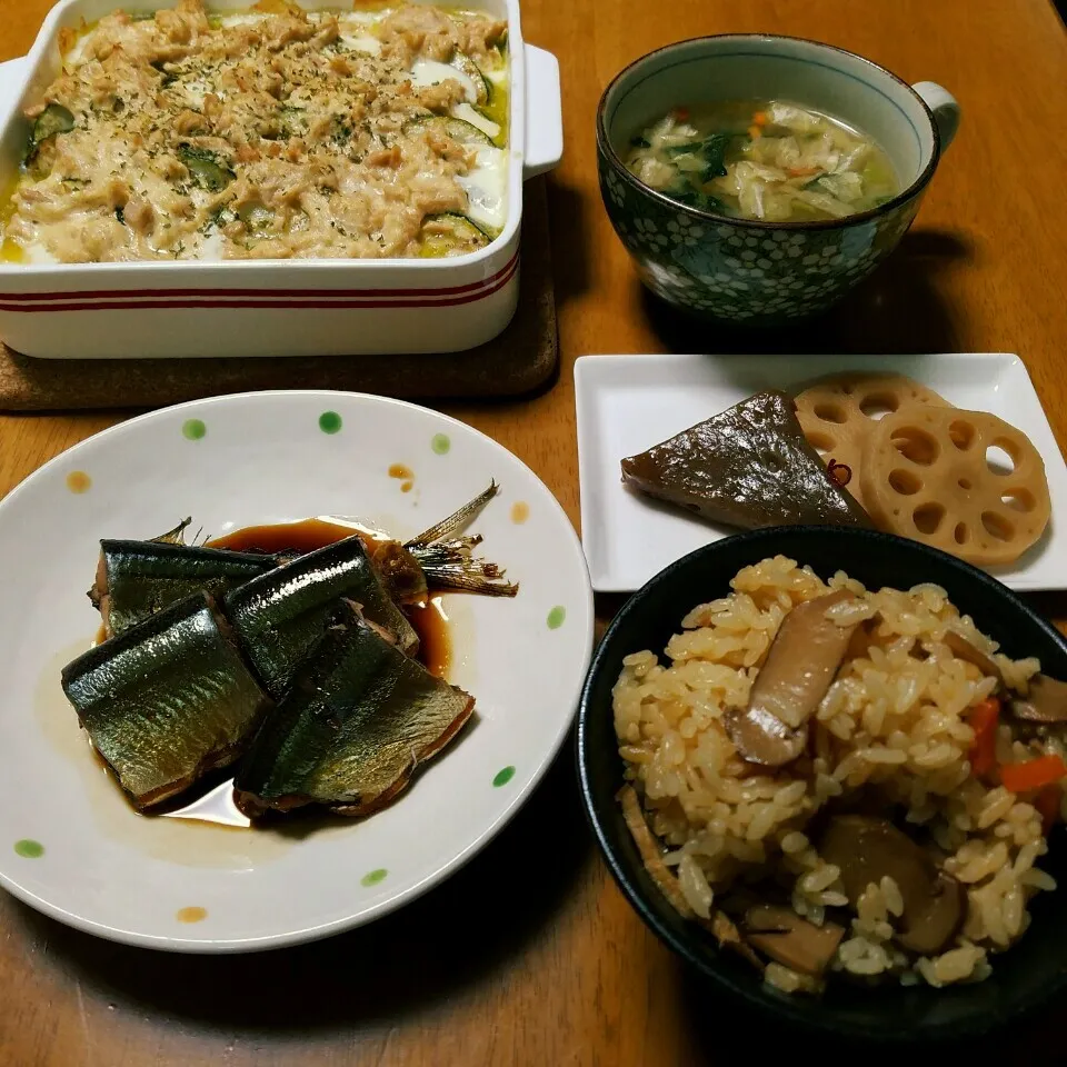 Snapdishの料理写真:本日のお夕飯♪|marikuruさん