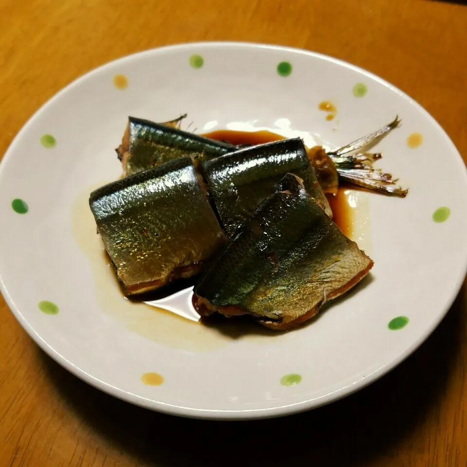 Snapdishの料理写真:サンマの生姜煮♪|marikuruさん