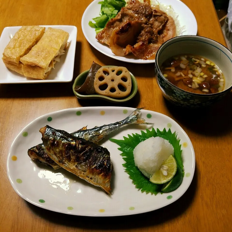 本日のお夕飯♪|marikuruさん