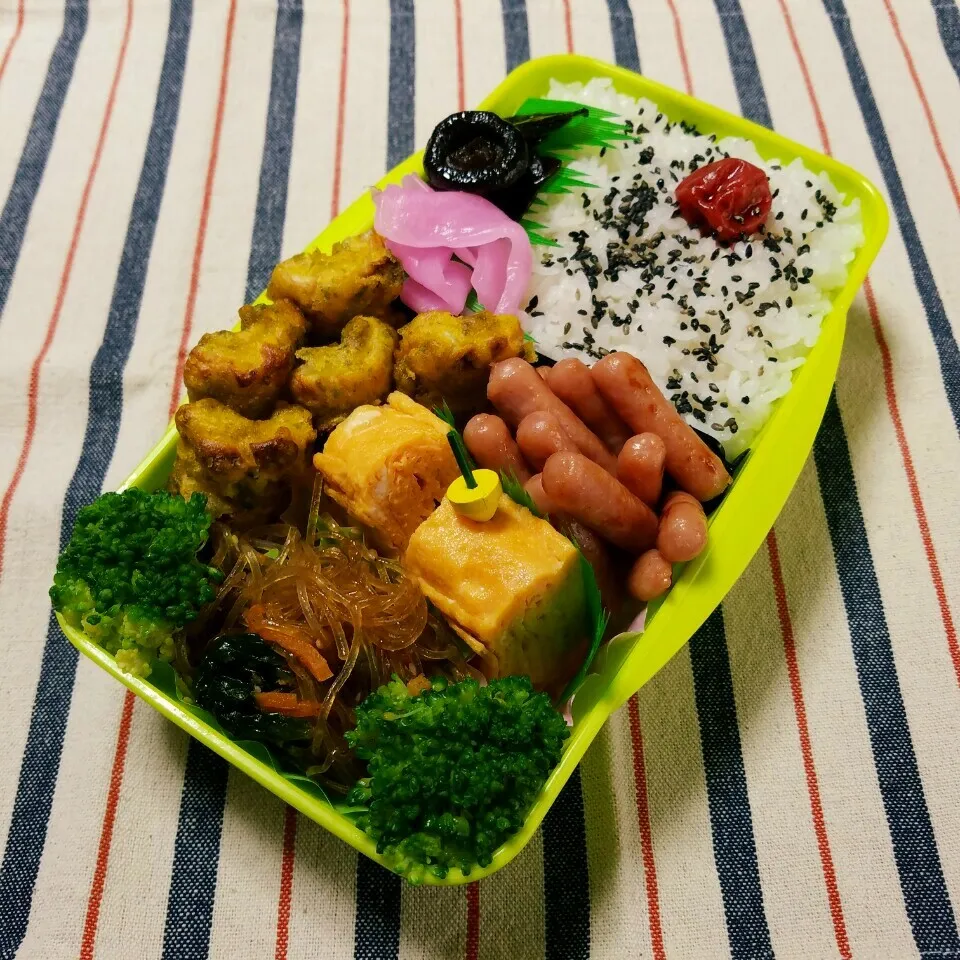 9/17(土) 旦那弁当♪|marikuruさん