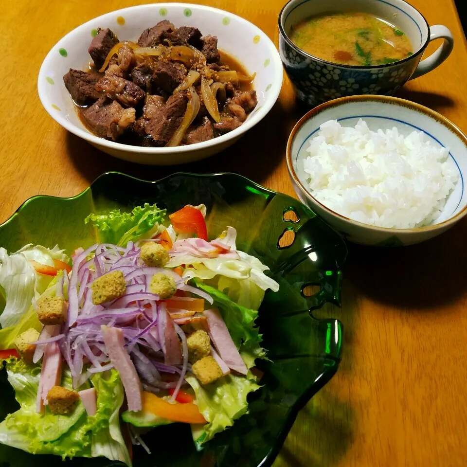 Snapdishの料理写真:本日のお夕飯♪|marikuruさん