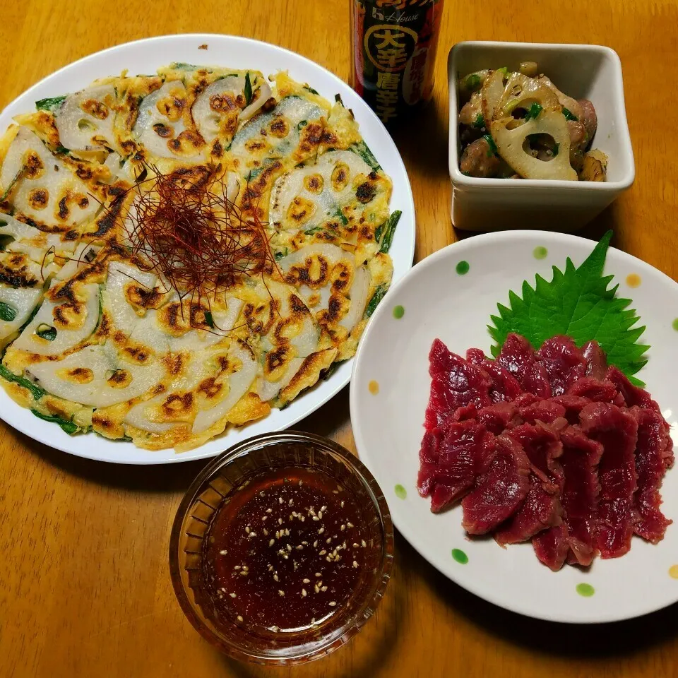 Snapdishの料理写真:本日のお夕飯♪|marikuruさん