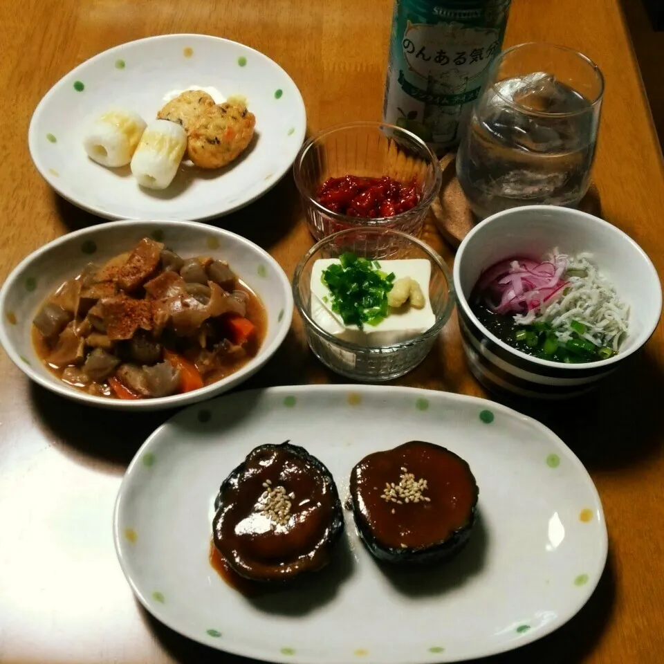 Snapdishの料理写真:本日のお夕飯♪|marikuruさん