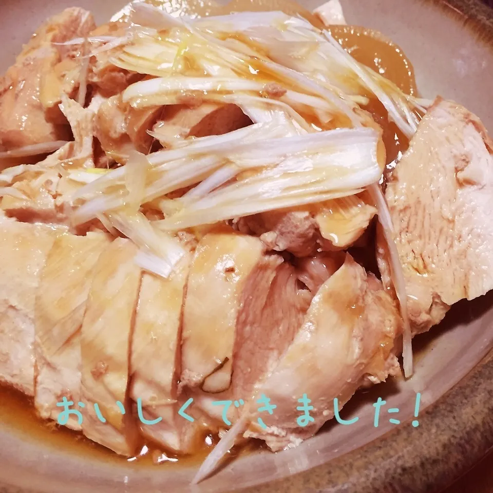 大根と鶏胸肉の炊飯器煮|pimoriさん