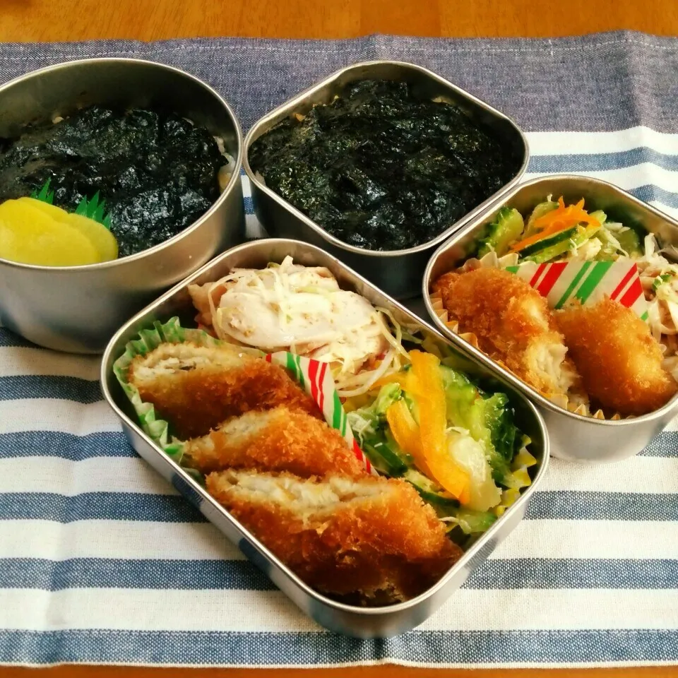 Snapdishの料理写真:7/12(火) お弁当♪|marikuruさん