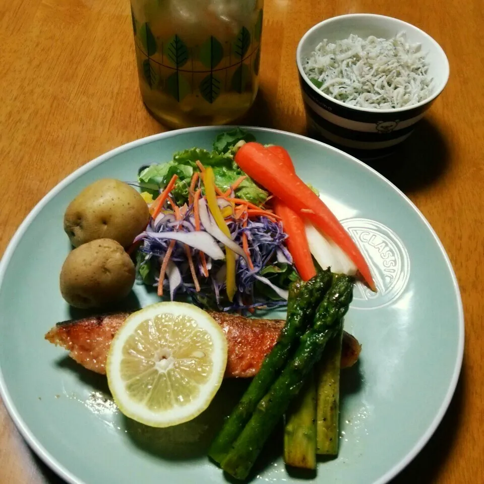 本日のお夕飯♪|marikuruさん