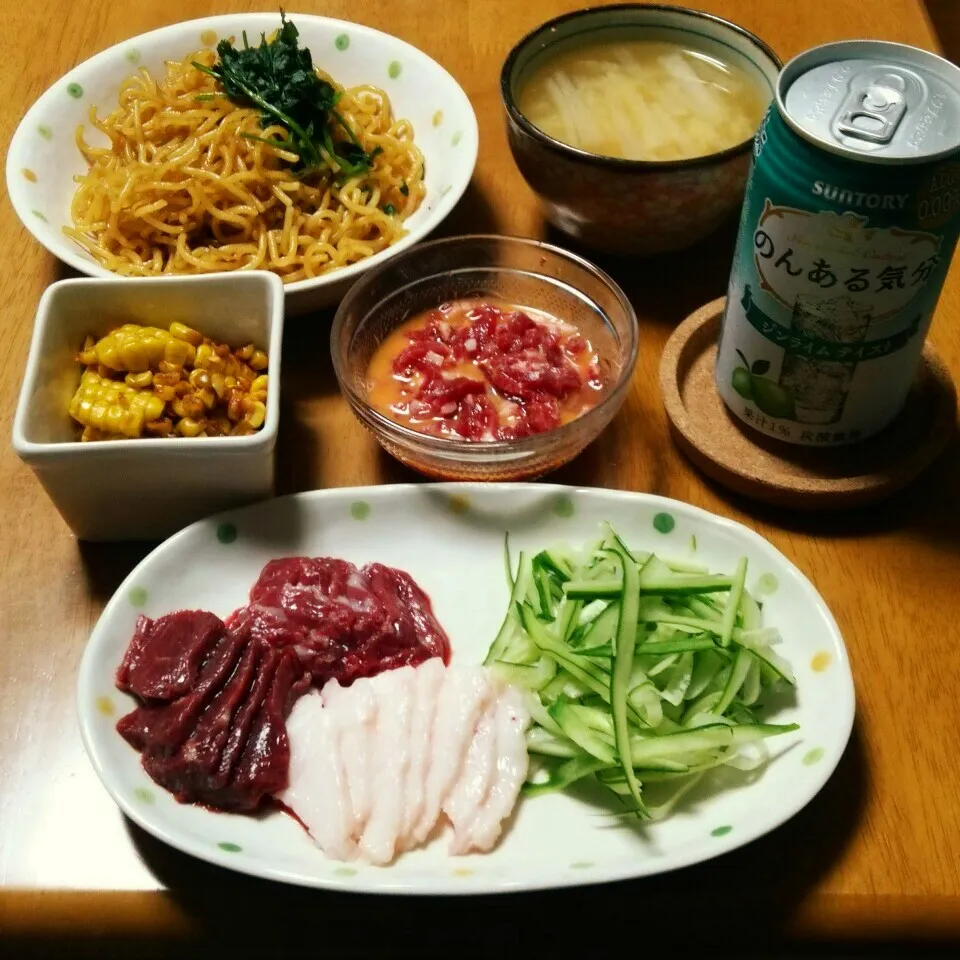 Snapdishの料理写真:本日のお夕飯♪|marikuruさん