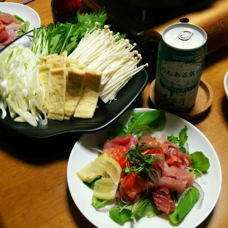 Snapdishの料理写真:本日のお夕飯♪|marikuruさん