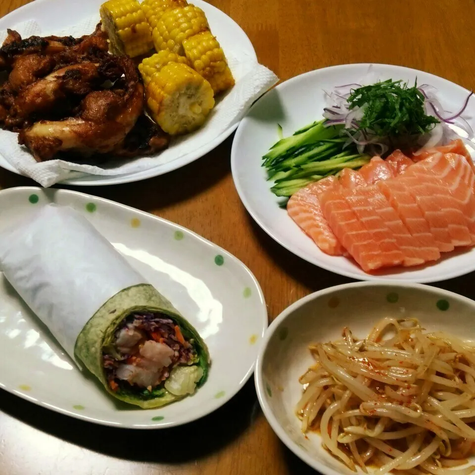 Snapdishの料理写真:本日のお夕飯♪|marikuruさん