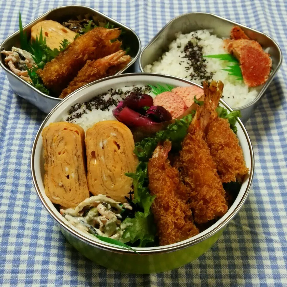 Snapdishの料理写真:6/1(水) お弁当♪|marikuruさん