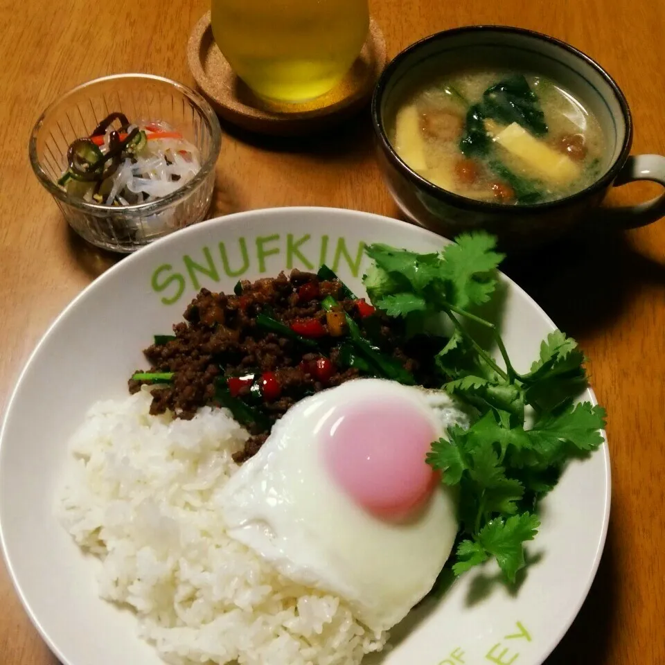 Snapdishの料理写真:本日のお夕飯♪|marikuruさん