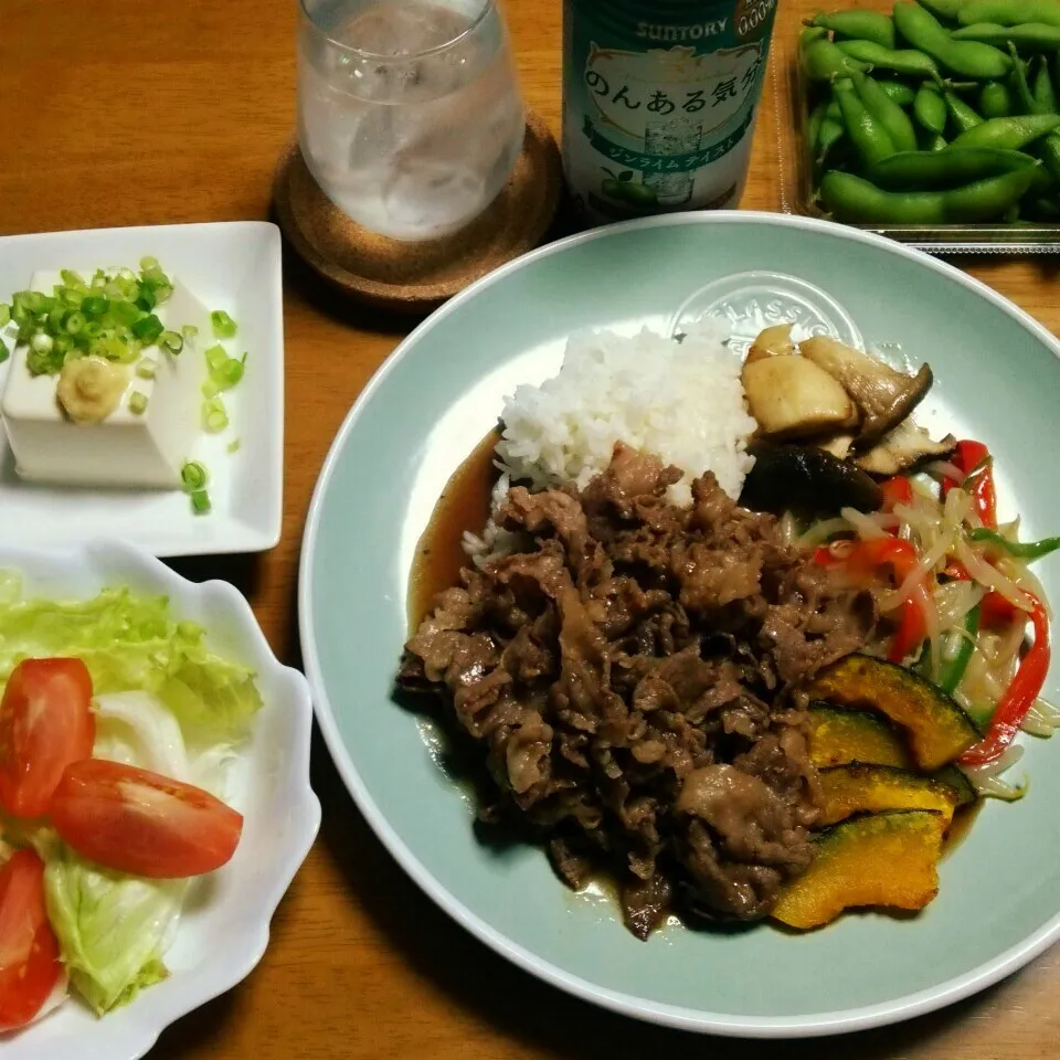 Snapdishの料理写真:本日のお夕飯♪|marikuruさん