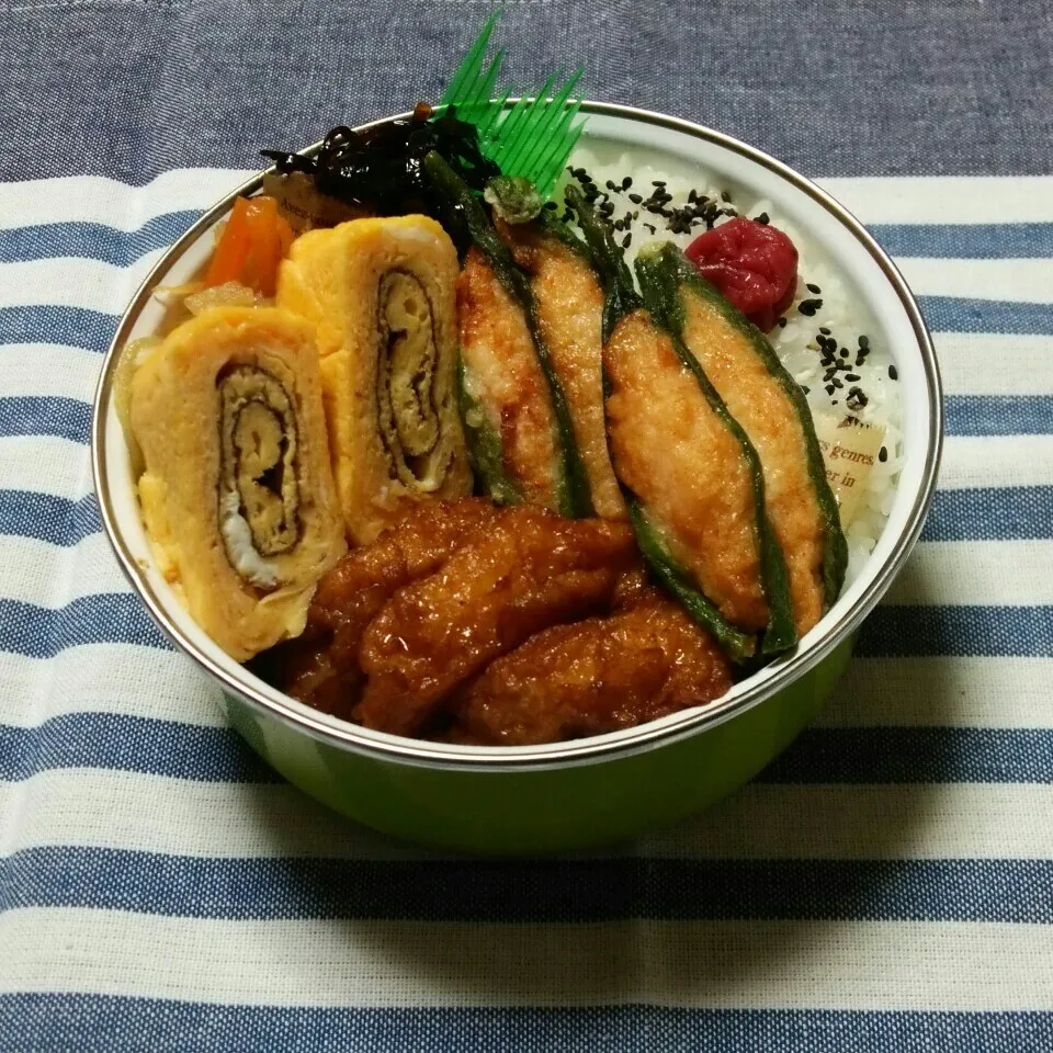 Snapdishの料理写真:4/13 お弁当♪|marikuruさん