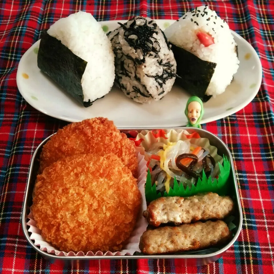 Snapdishの料理写真:3/25 お弁当♪|marikuruさん