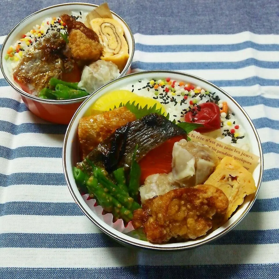 Snapdishの料理写真:2/8 お弁当♪|marikuruさん