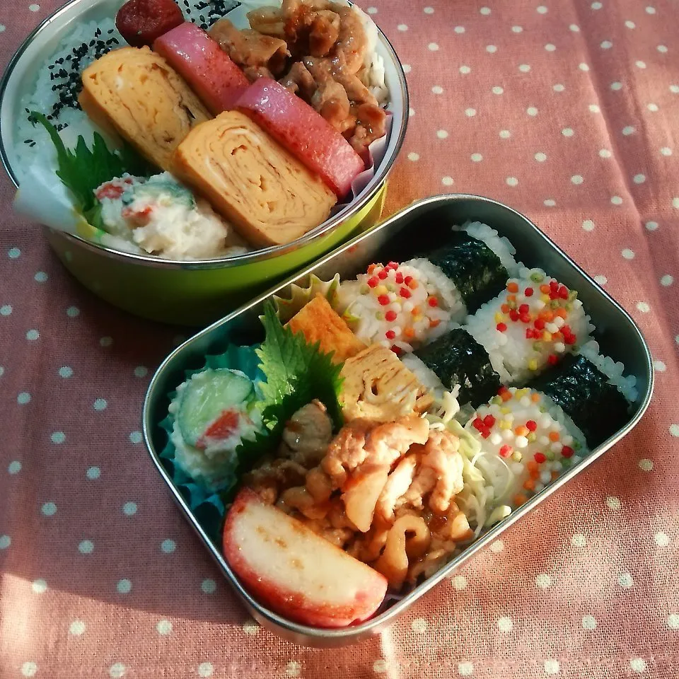 Snapdishの料理写真:1/26　お弁当♪|marikuruさん