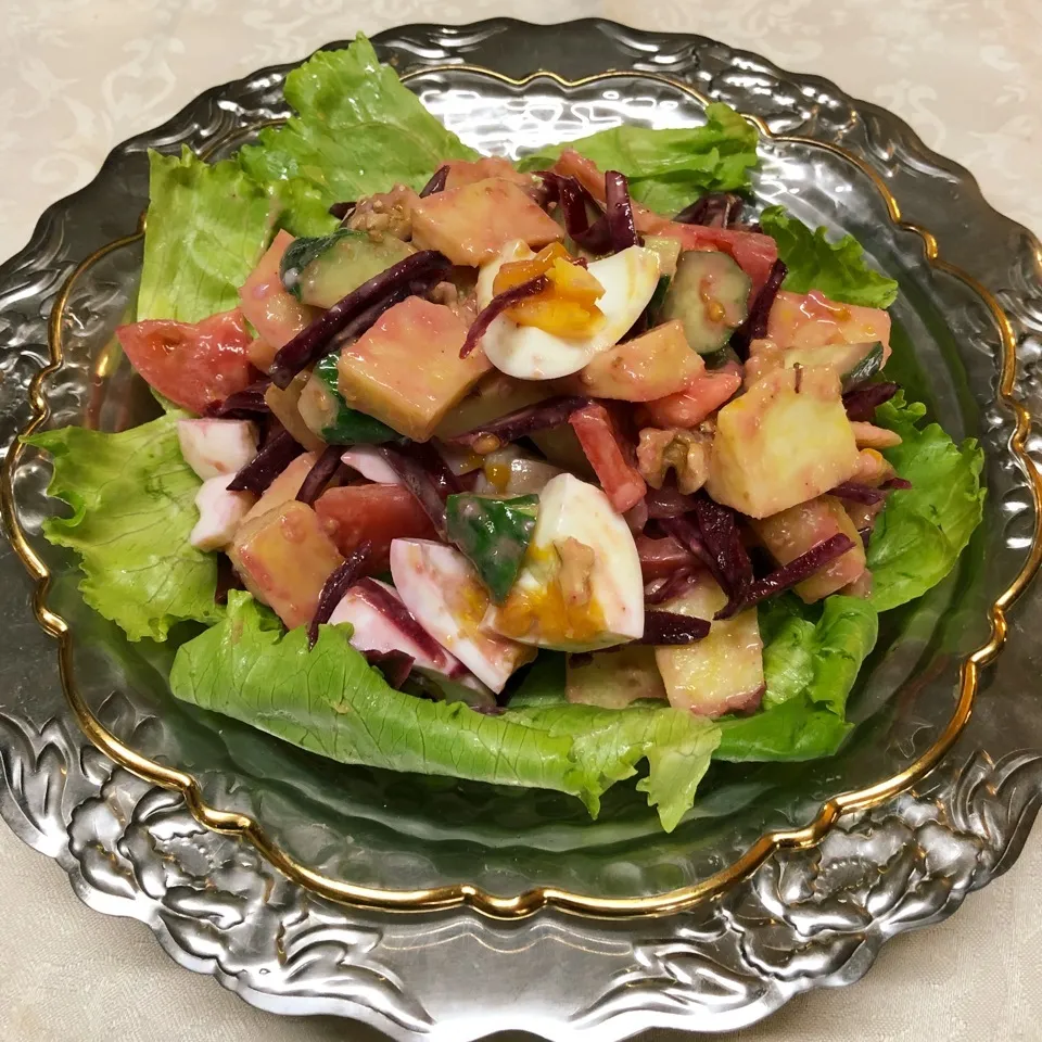 Snapdishの料理写真:🥗デリふうサラダ🥗|henryさん