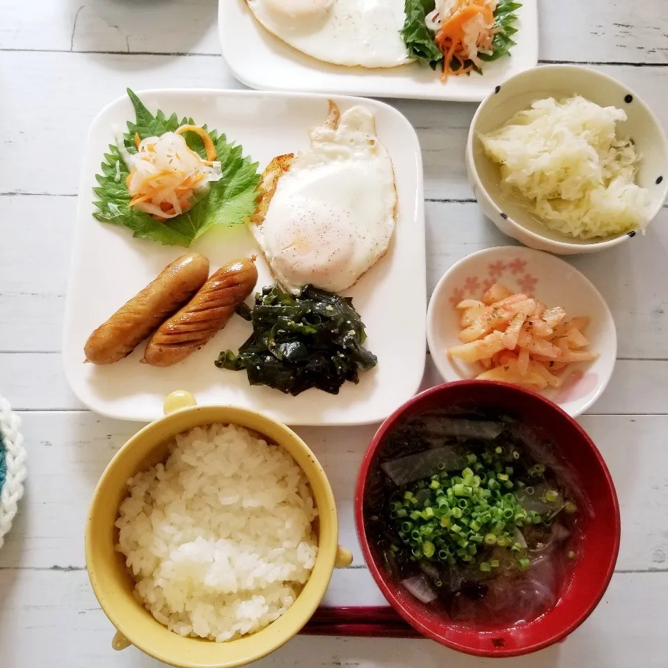 Snapdishの料理写真:洋食おかずで張り切っていこう月曜日！！|sora🍀さん