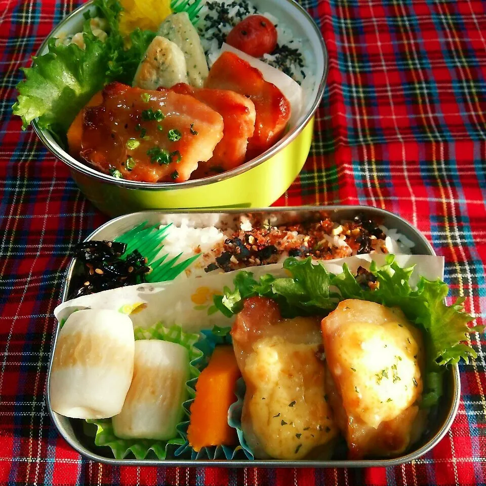 Snapdishの料理写真:11/6 お弁当♪|marikuruさん