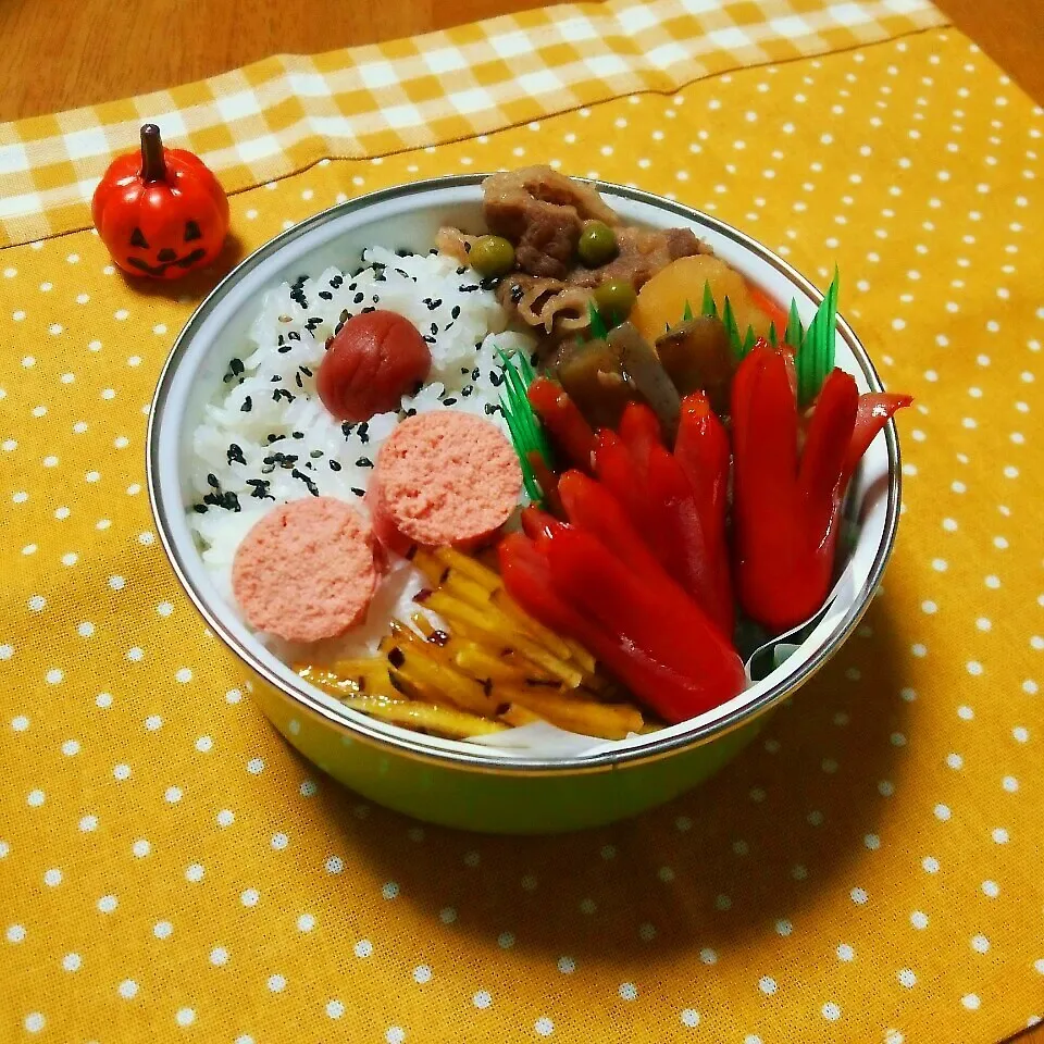 9/26 旦那弁当♪|marikuruさん