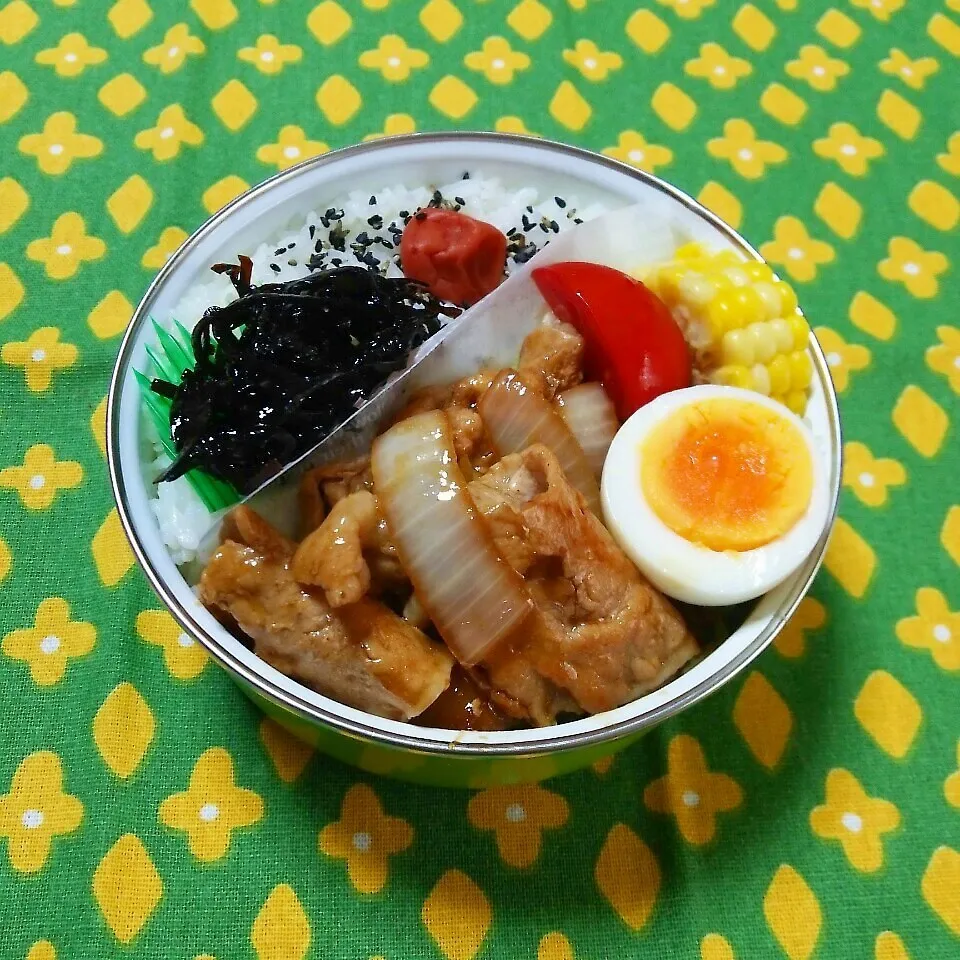 Snapdishの料理写真:9/4 旦那弁当♪|marikuruさん