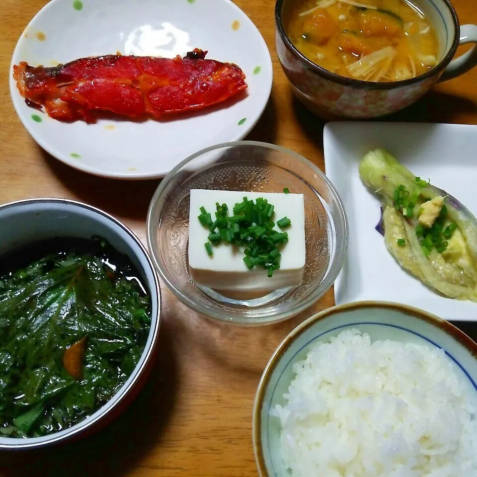 Snapdishの料理写真:食べ過ぎ注意！合法ハーブSHISO♪|marikuruさん