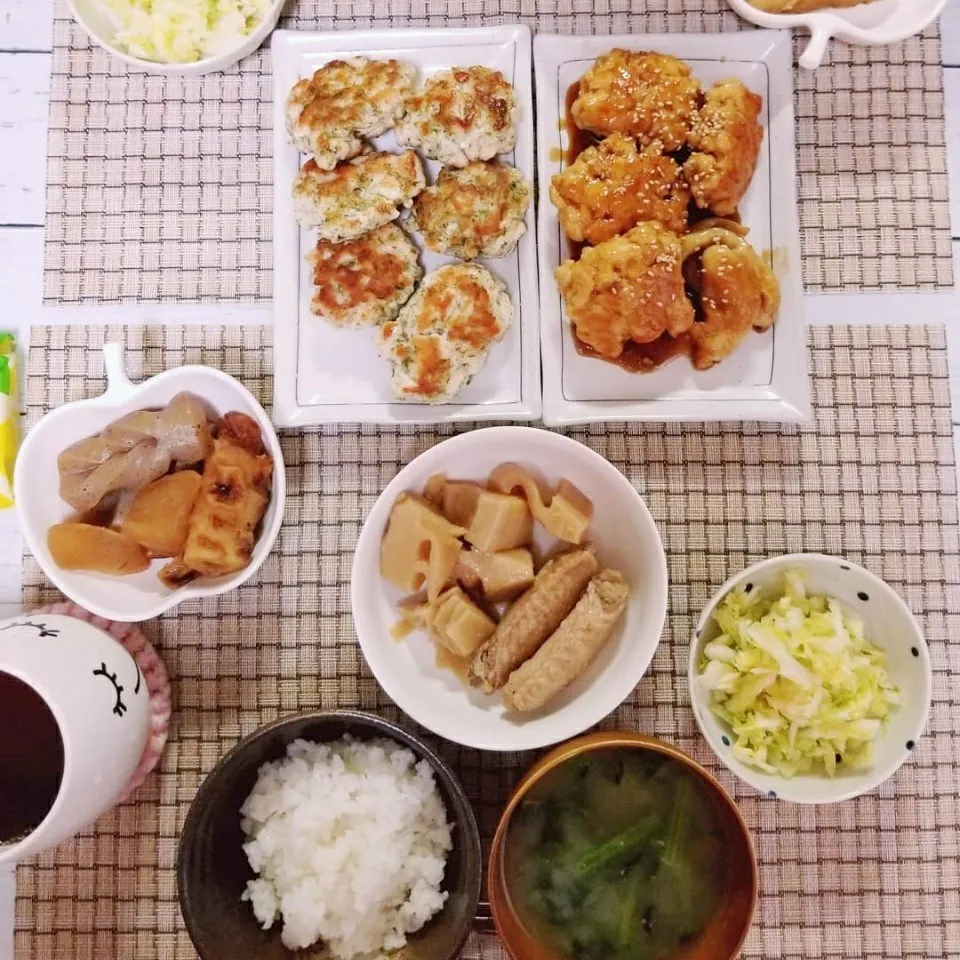 4/23の夕飯🌃🍴|sora🍀さん