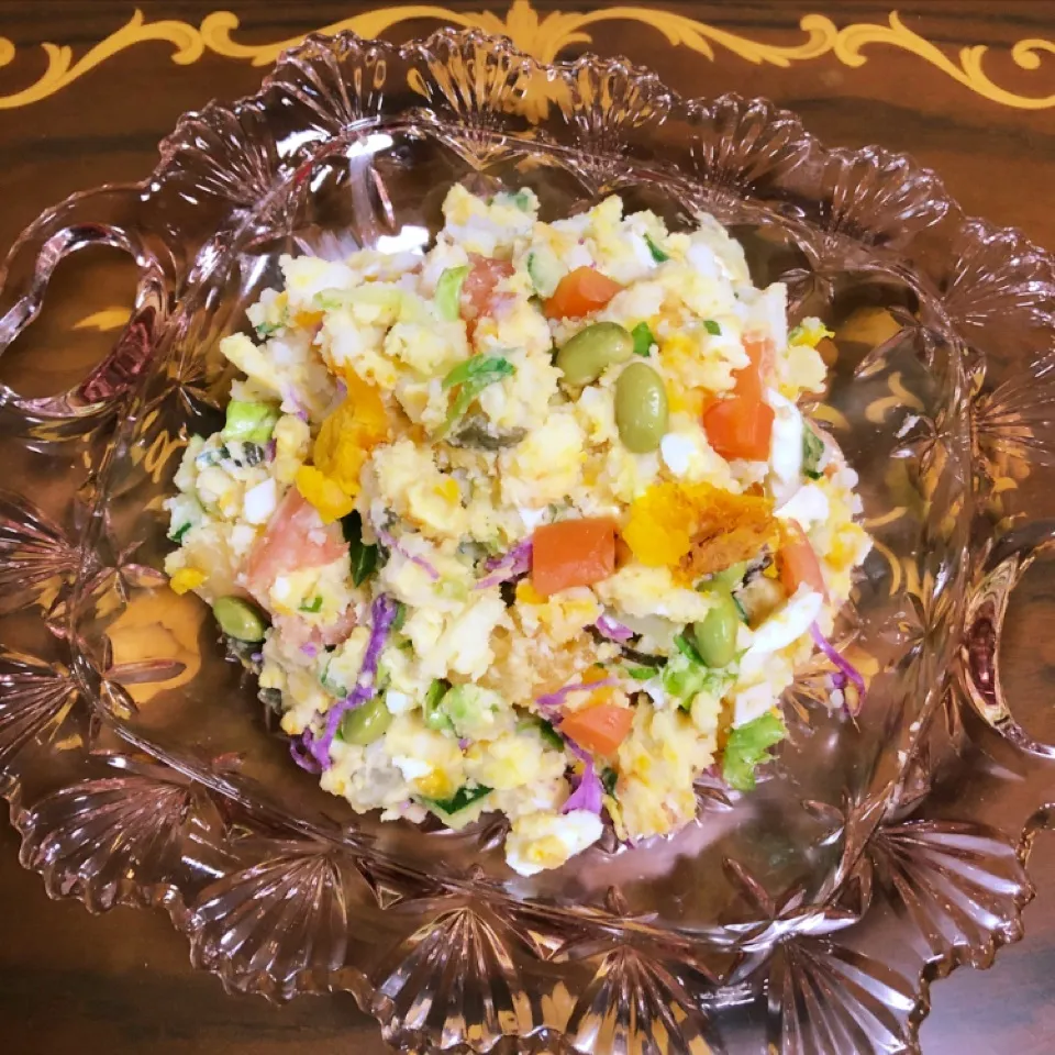 🥗パンプキンポテトサラダ🥗|henryさん