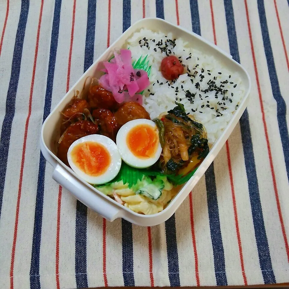 パパ弁当♪|marikuruさん