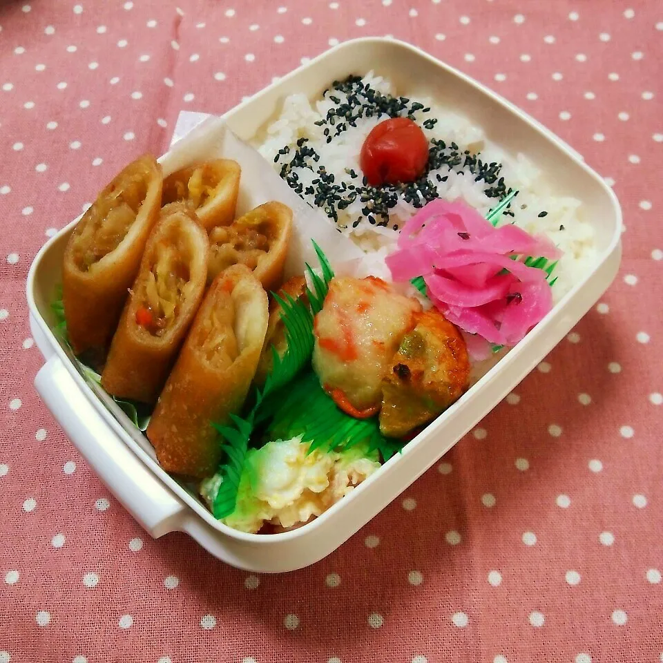 旦那弁当♪|marikuruさん